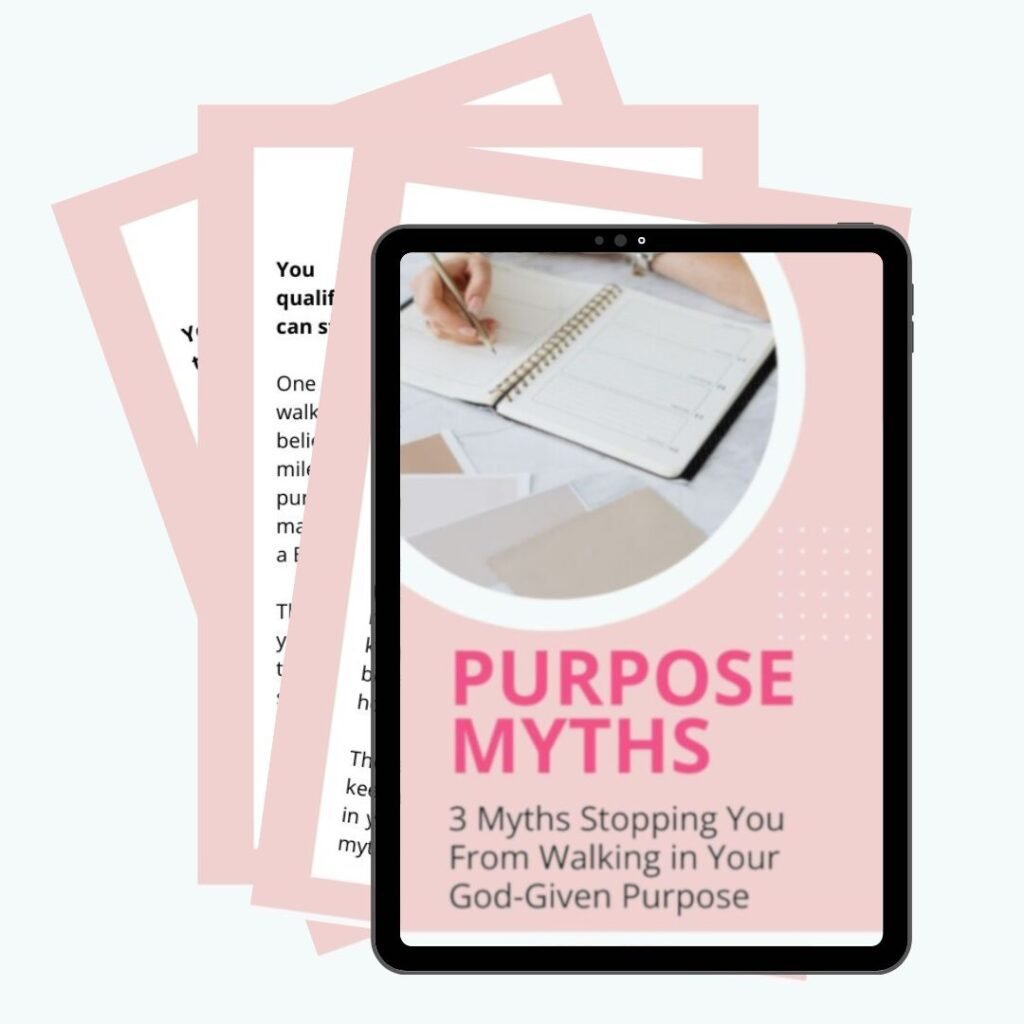 Purpose Myths Rejoicing With Purpose
