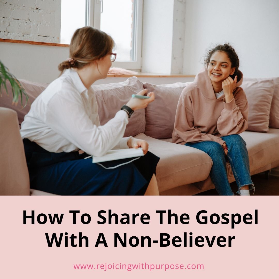 how-to-share-the-gospel-with-a-non-believer